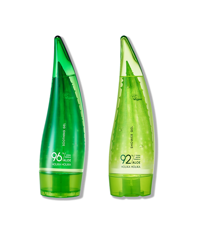 Aloe Soothing gel + Shower Gel [Mini]