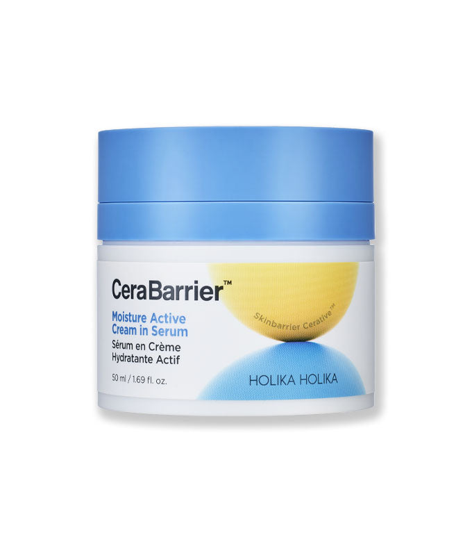 Cera Barrier Moisture Active Cream in Serum