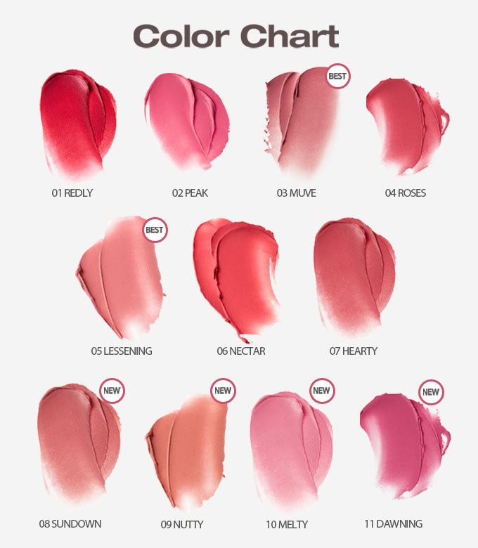 Velvet Lip Tint | Soft Blurred Matte Finish | Holika Holika 1