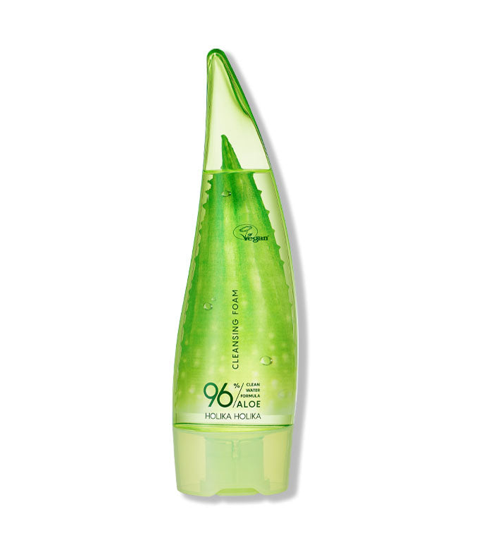Aloe Cleansing Foam Travel Size | Holika Holika Aloe Clean Water