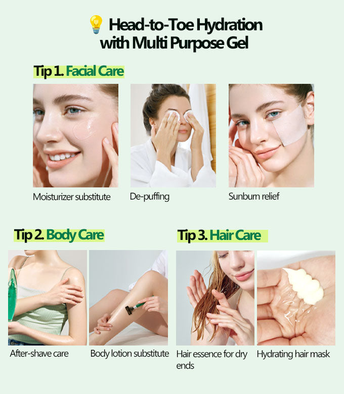 Aloe 99% Soothing Gel (Fresh Moisturizing) 8.5 Ounce/250ml No Sticky 99% Aloe Vera Sunburn Relief - Moisturizing, Fast Absorbing for Face, Skin, Body&Hair