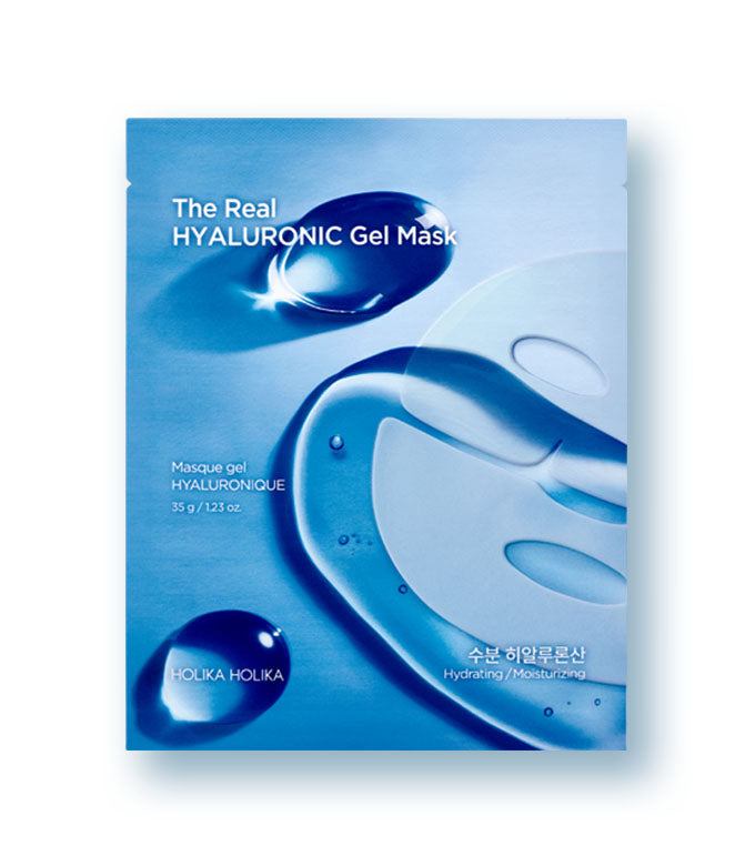 Holika Holika The Real Gel Hyaluronic Mask – Deep Hydration
