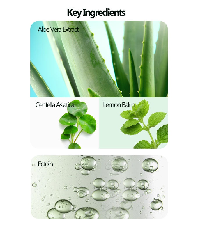 Aloe 99% Soothing Gel (Fresh Moisturizing) 8.5 Ounce/250ml No Sticky 99% Aloe Vera Sunburn Relief - Moisturizing, Fast Absorbing for Face, Skin, Body&Hair