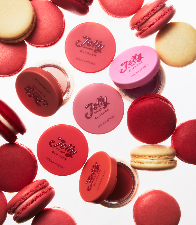 Jelly Dough Blusher – The Original Bouncy "Marshmallow" Cream-to-Powde 1