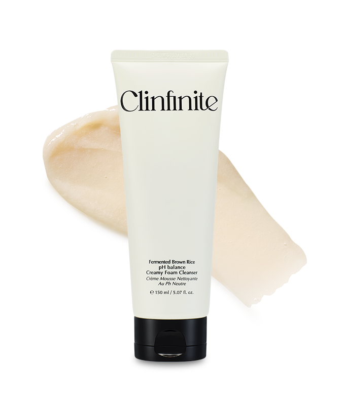 Clinfinite Fermented Brown Rice pH balance Creamy Foam Cleanser 5.07 fl. oz 4