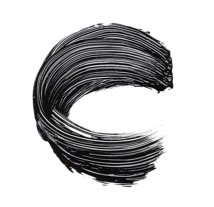 Feather-light curling mascara texture with smooth glide and zero clumping