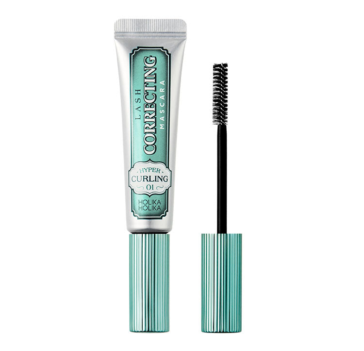 Curling mascara that lifts straight lashes instantly