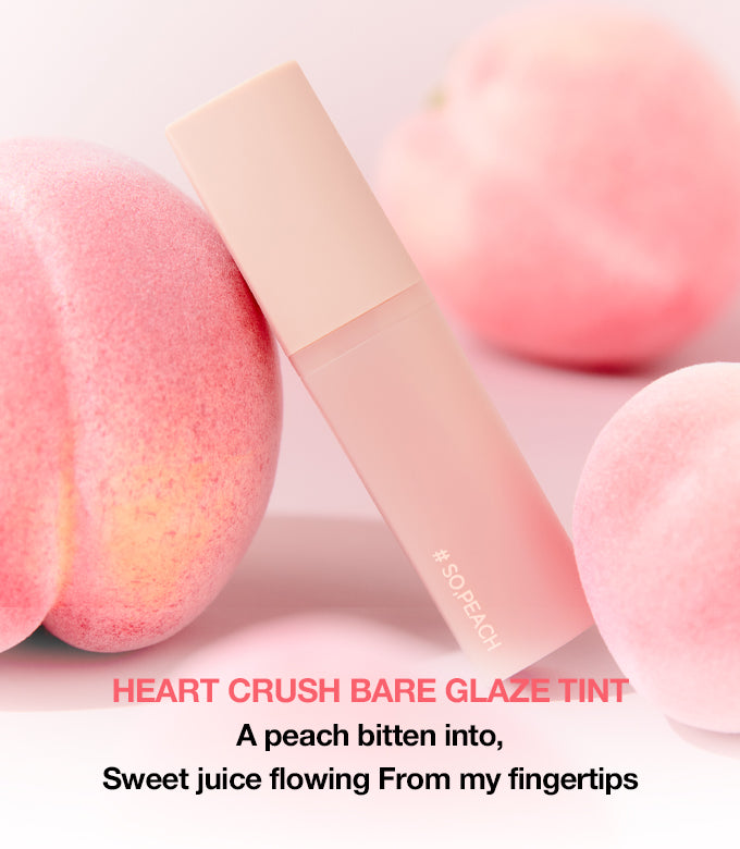 Holika Holika Heart Glazed Tint – Glossy, Hydrating Lip Color for a Radiant Glow 1
