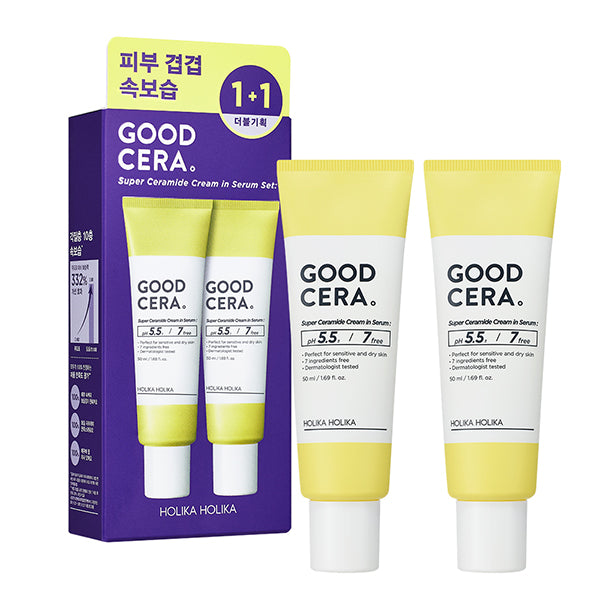 Good Cera Super Ceramide Toner + Emulsion + Cream set