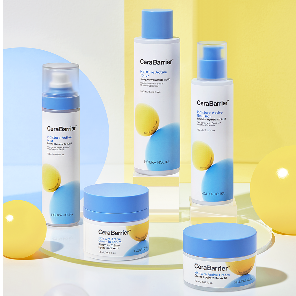 [HolikaHolika] CeraBarrier Moisture Active Toner 200ml