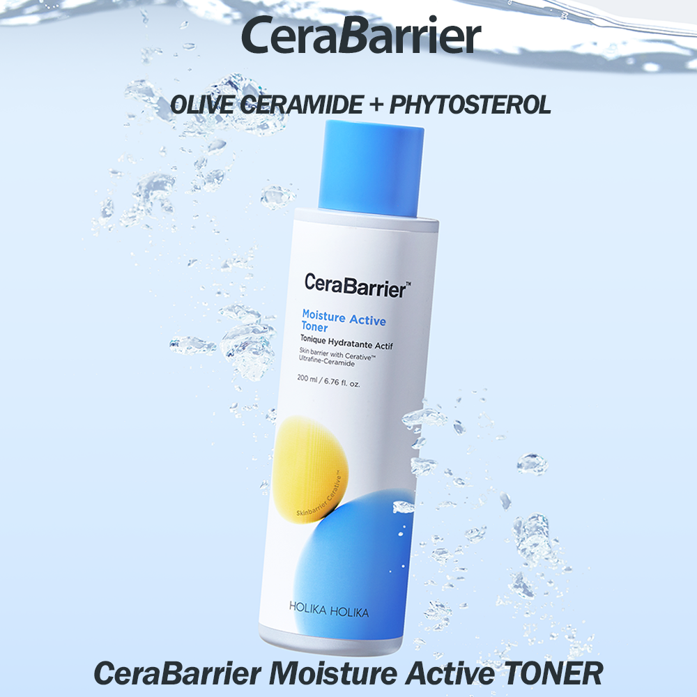 [HolikaHolika] CeraBarrier Moisture Active Toner 200ml