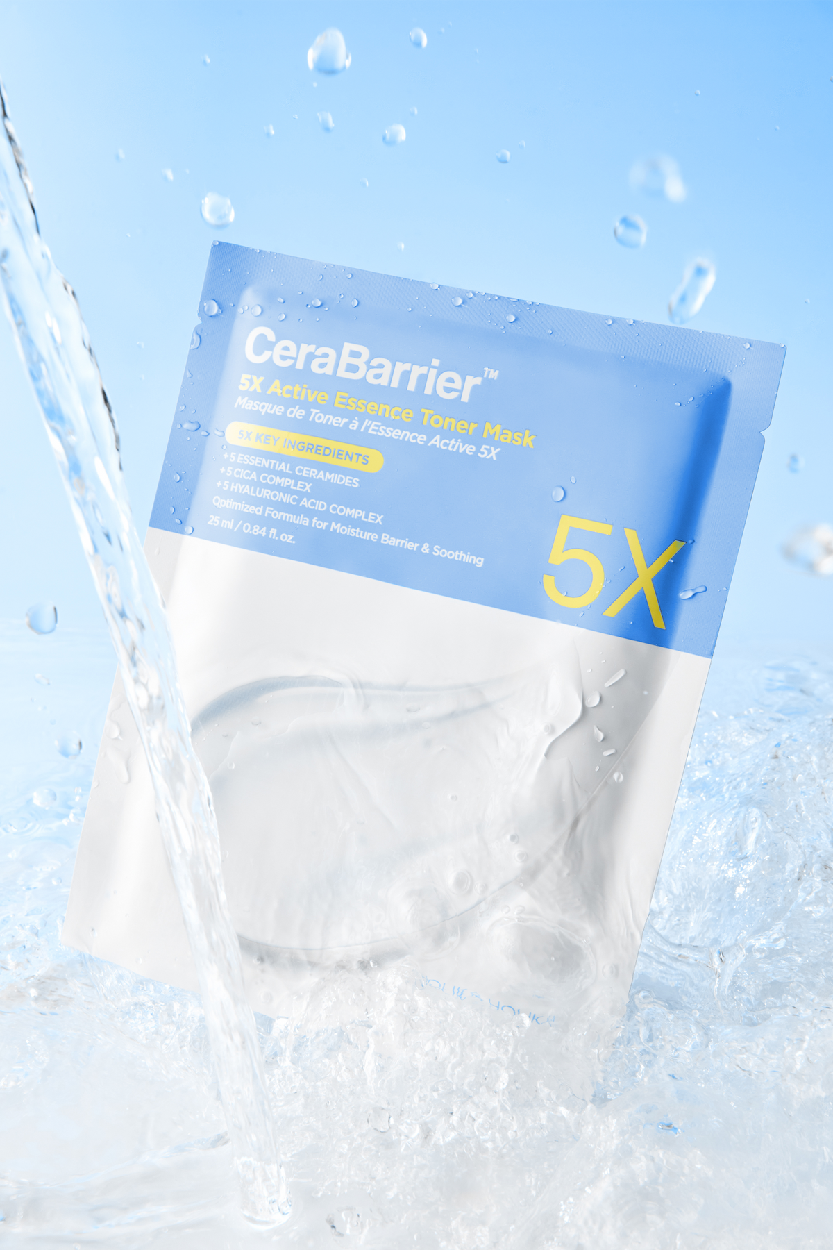 CeraBarrier 5X Active Essence Toner Mask