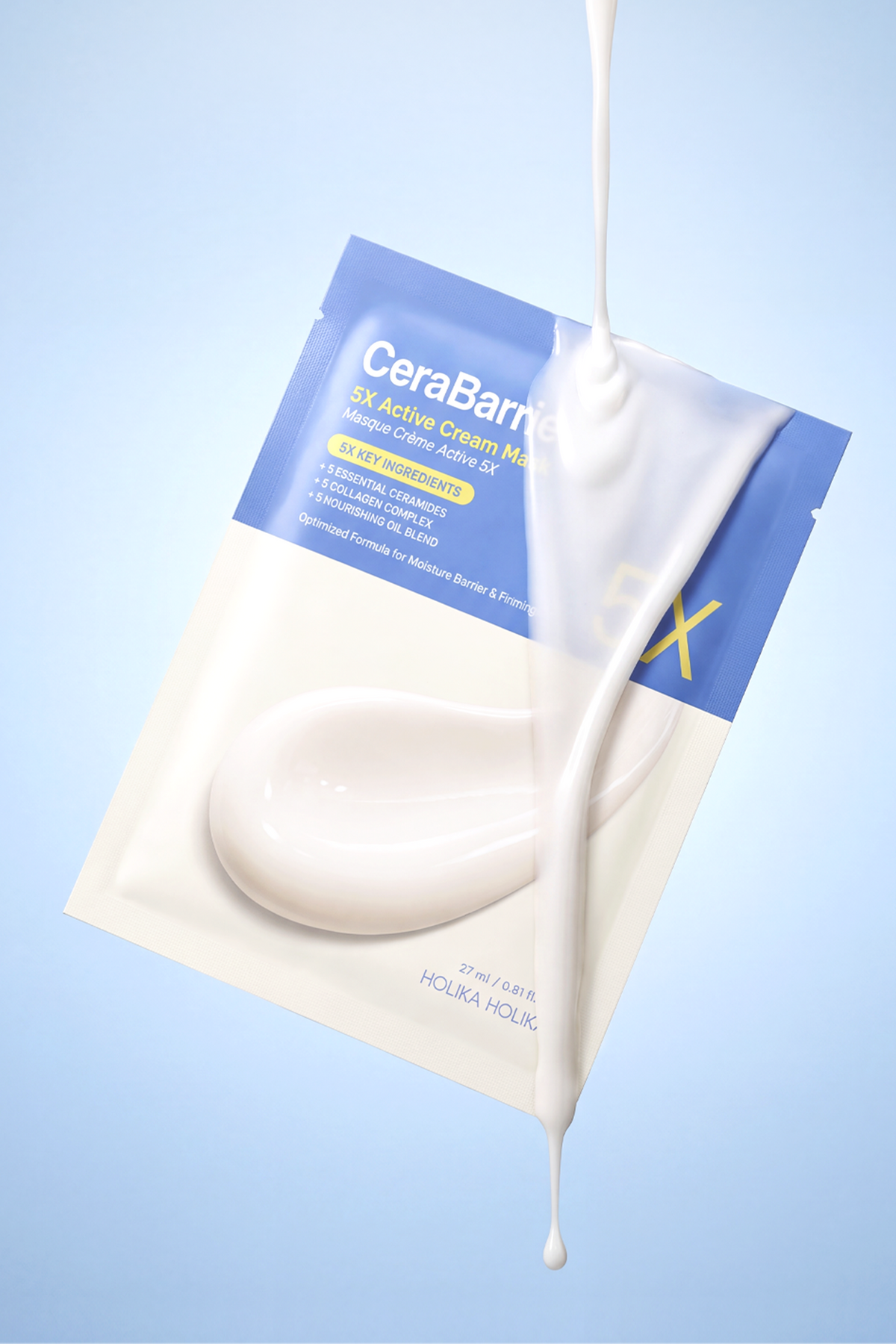 Cera Barrier 5X Active Cream Mask