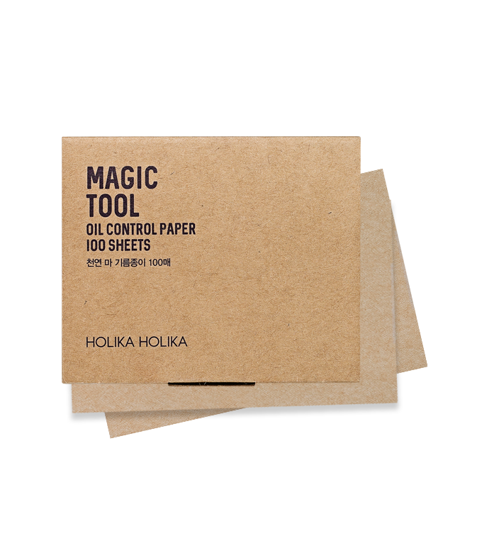 Oil Control Paper Blue Natural Hemp Oil Blotting Papers for Oily Skin | Holika Holika – HOLIKA ...