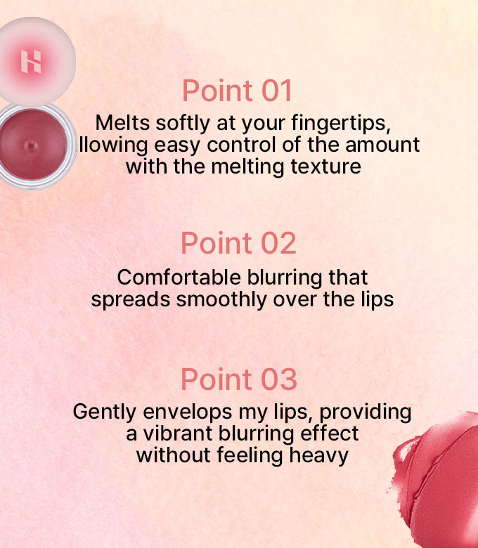 Melting Blur Lip Pot 0.17 fl. oz