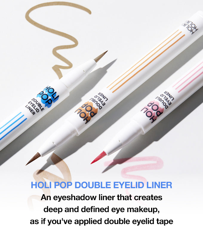 HOLIKA Holi Pop Double Eyelid Liner 0.017 fl oz