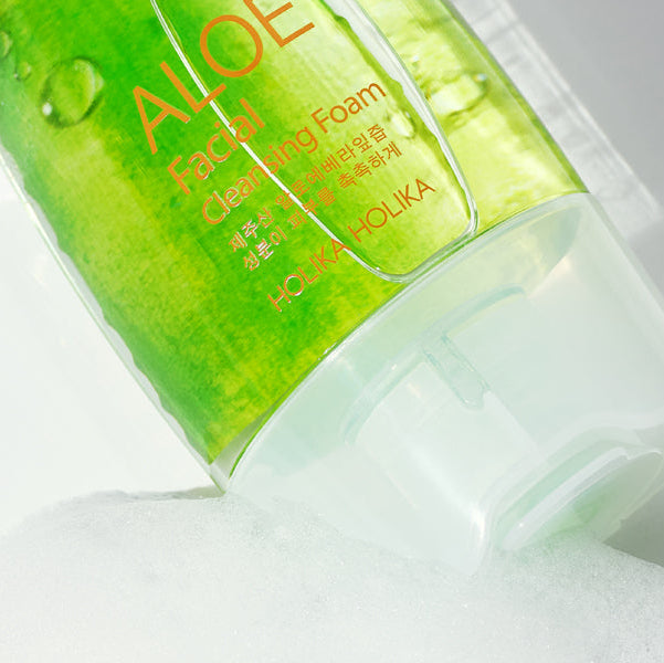 Aloe Facial Cleansing Foam 5.07 fl.oz