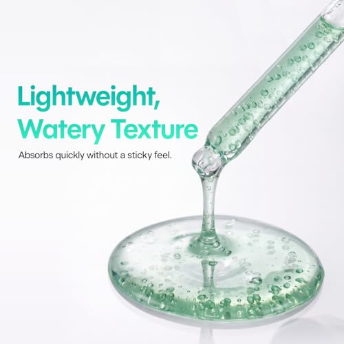 Azelaic Acid 12 Ectoin Serum 1.01 fl oz - Clarifying Soothing Capsule Serum with Madecassoside, Pore Refining Sebum Control for Sensitive Skin, Fragrance-Free Glow Serum, K-Beauty