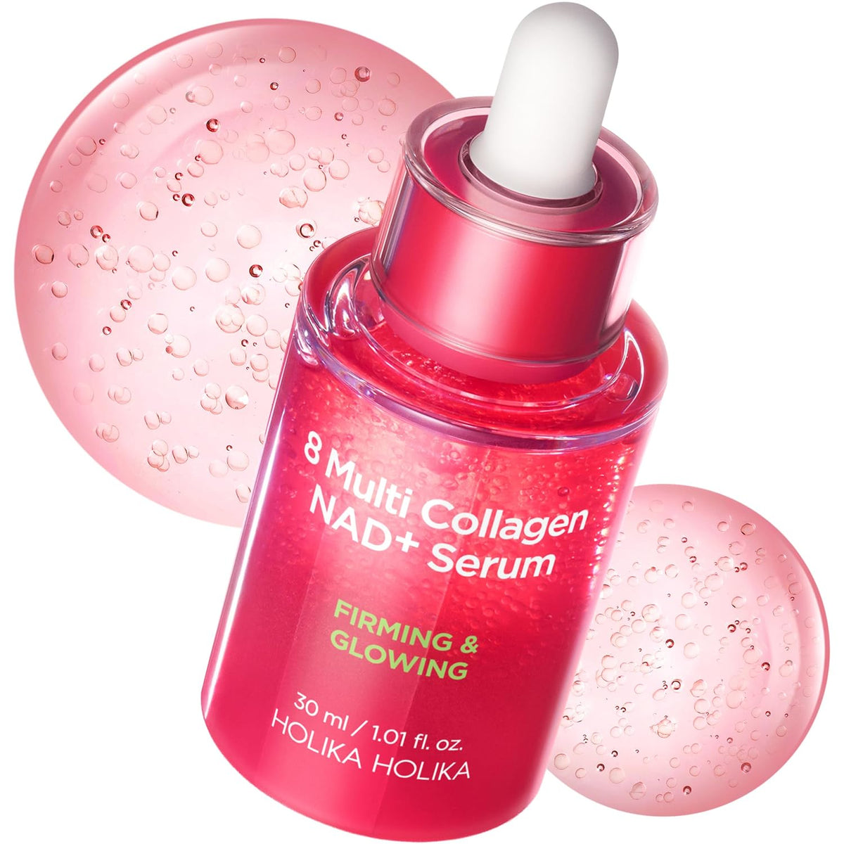 8 Multi Collagen NAD+ Capsule Serum – Fragrance-Free &amp; Dye-Free