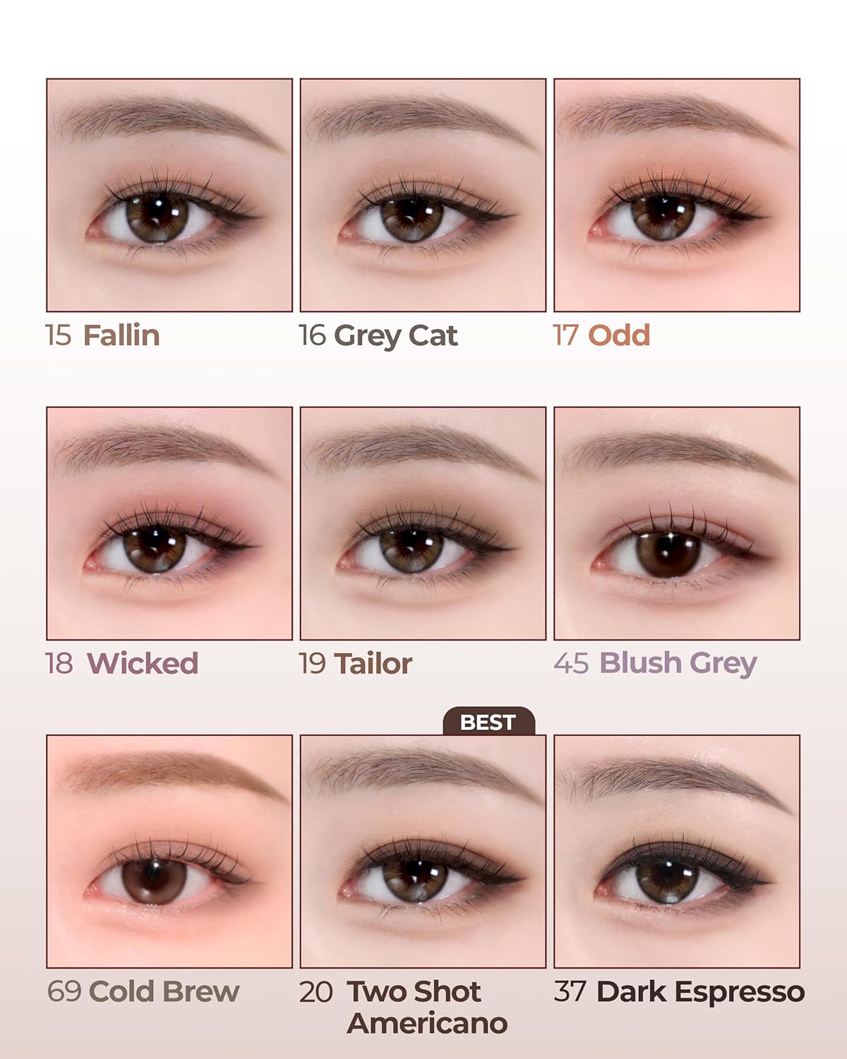 [SALE] Holika Holika My Fave Piece Shadow | Matte, Shimmer & Glitter (100+ Colors)