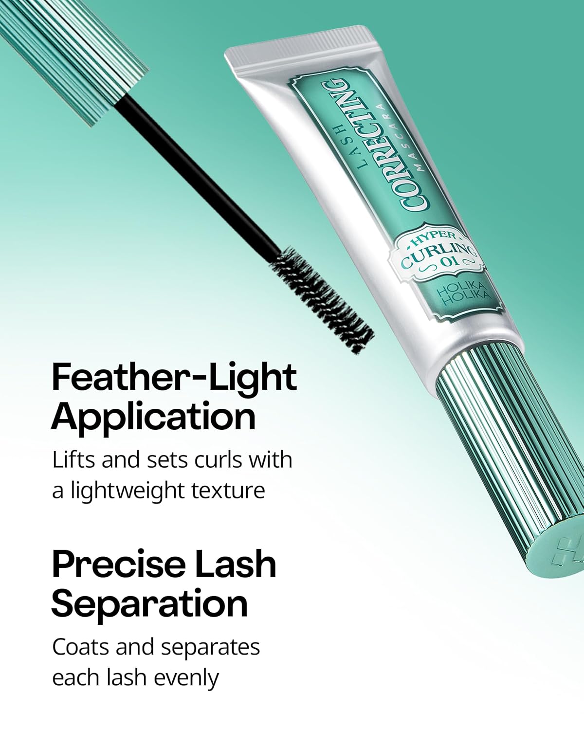 Holika Holika Lash Correcting Mascara – The Ultimate "Life-Proof" Mascara