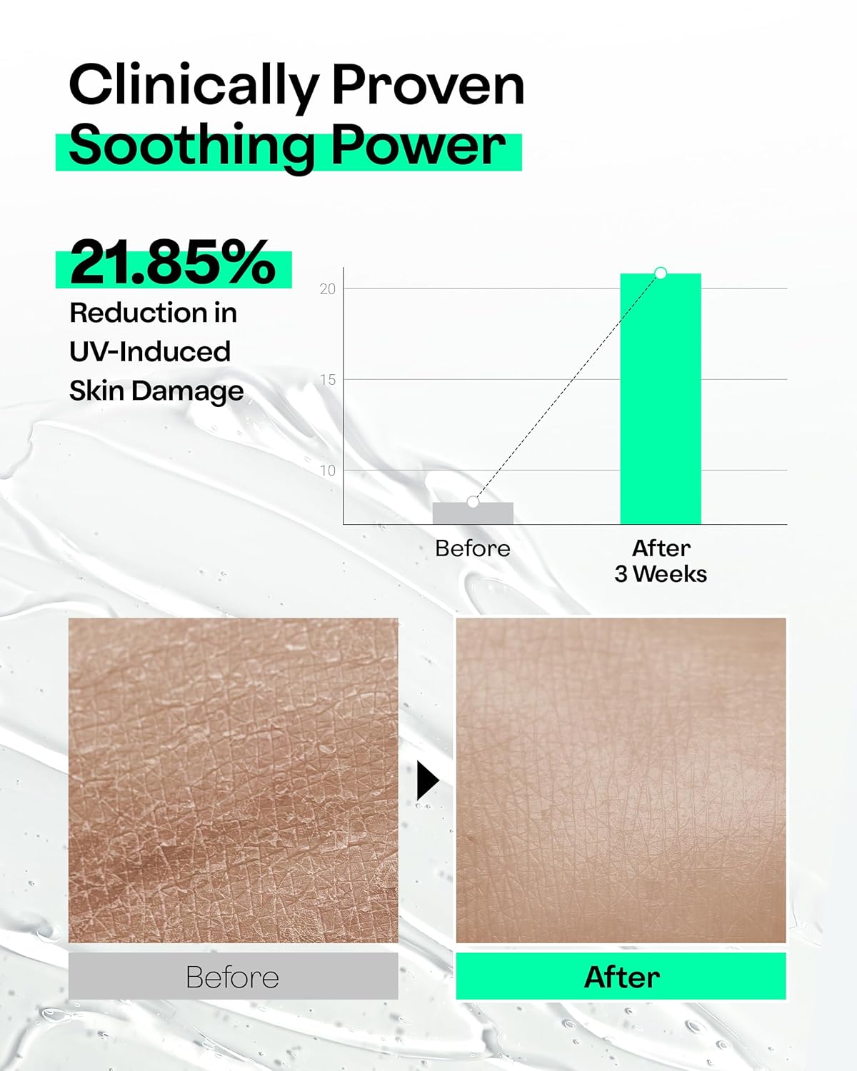 Aloe 99% Soothing Gel (Fresh Moisturizing) 8.5 Ounce/250ml No Sticky 99% Aloe Vera Sunburn Relief - Moisturizing, Fast Absorbing for Face, Skin, Body&Hair