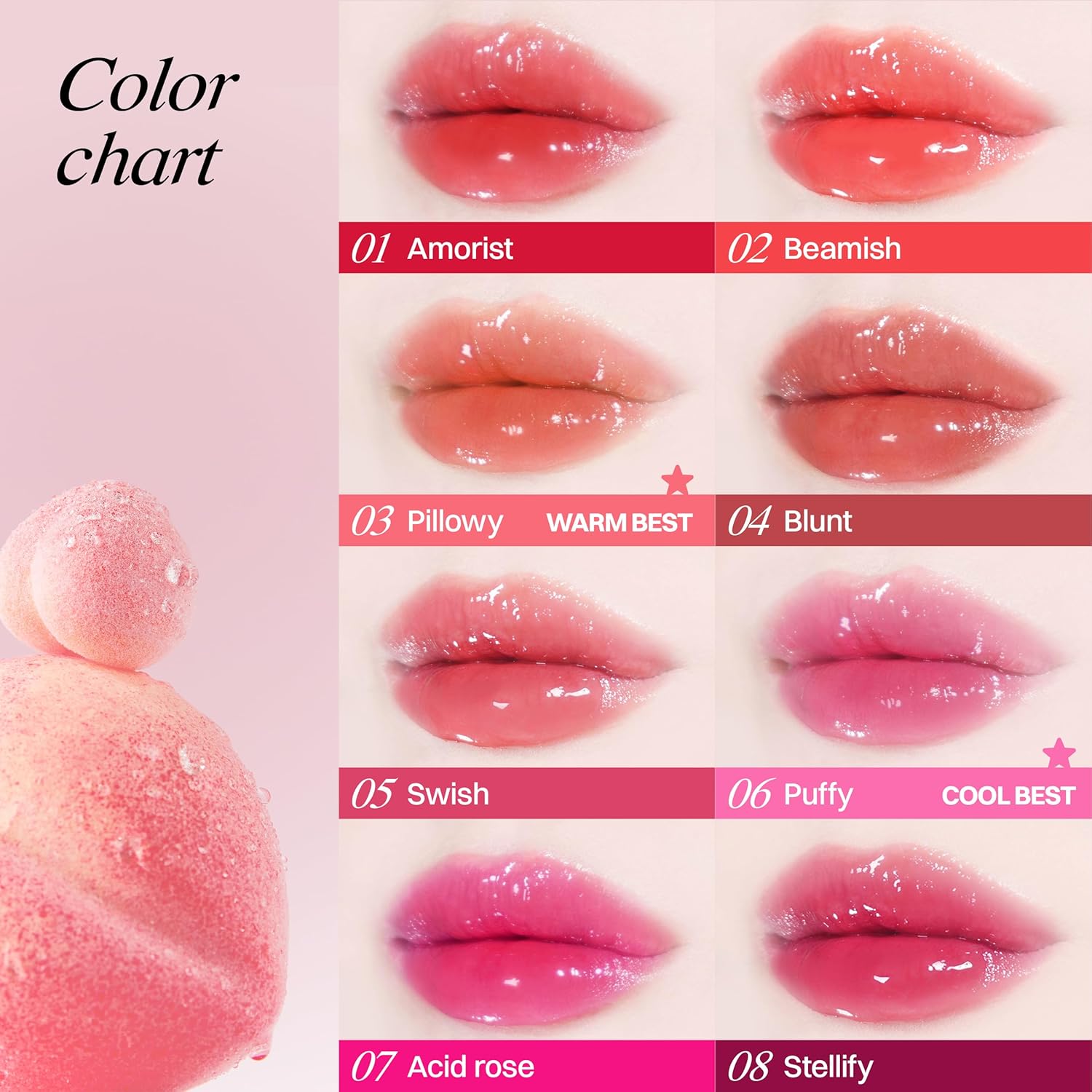 Holika Holika Heart Crush Bare Glazed Tint - Glossy Lip Stain