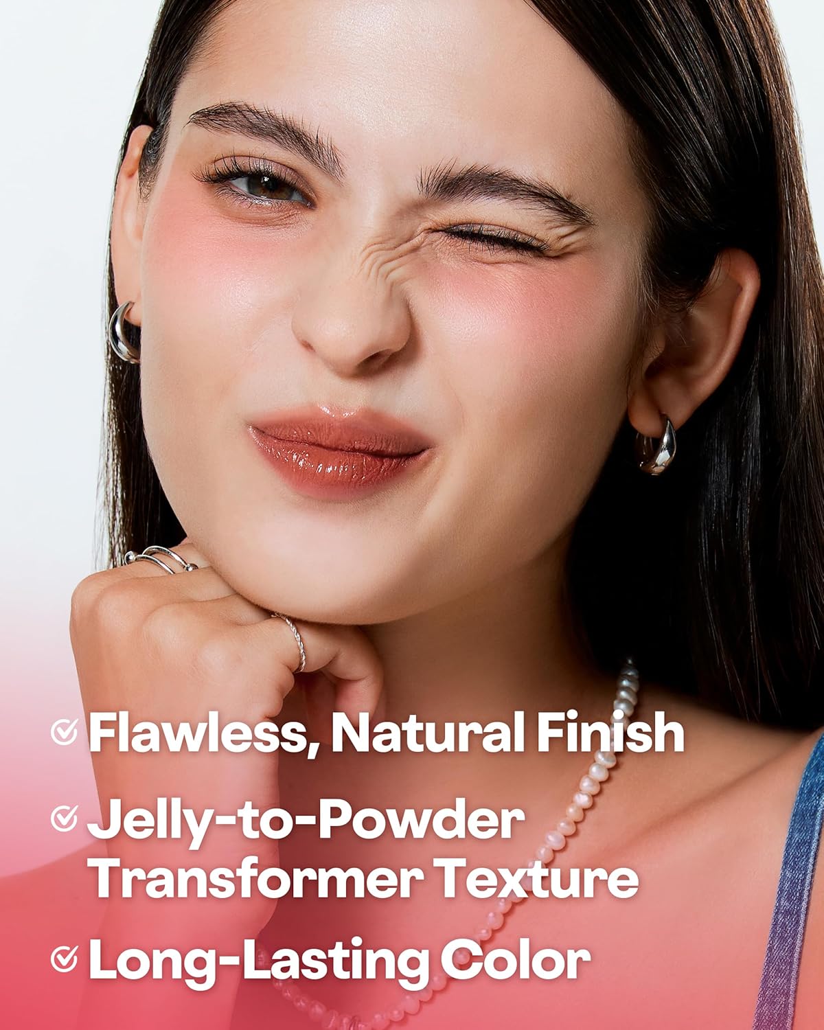 Jelly Dough Blusher – The Original Bouncy "Marshmallow" Cream-to-Powder Blush