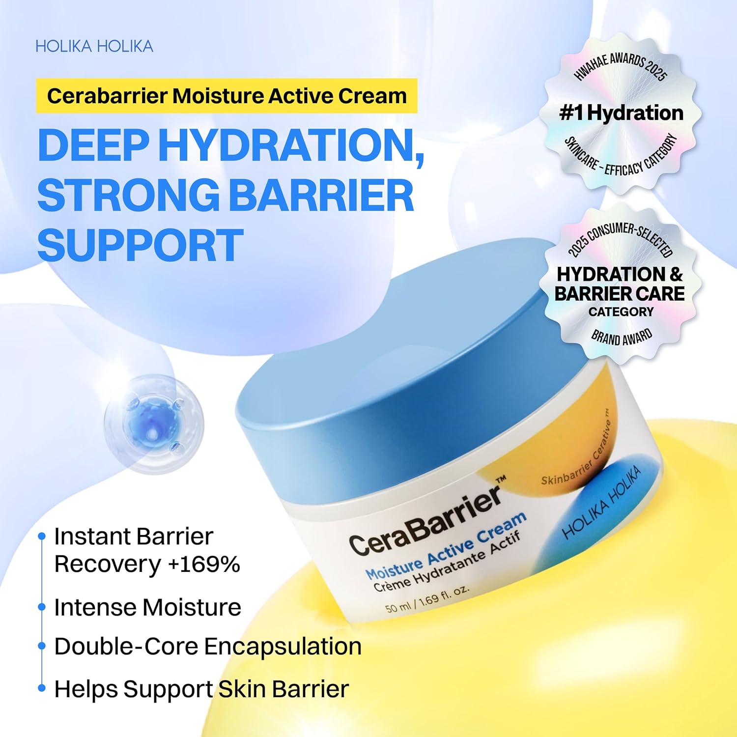 Glow & Repair Duo: Gold Kiwi + CeraBarrier