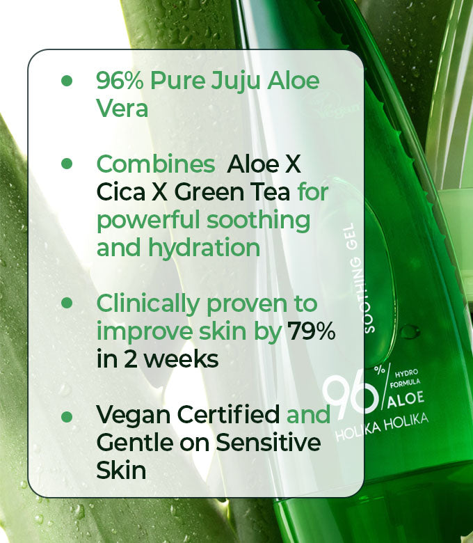 Aloe Hydro Formula 96% Soothing Gel 8.45 fl. oz