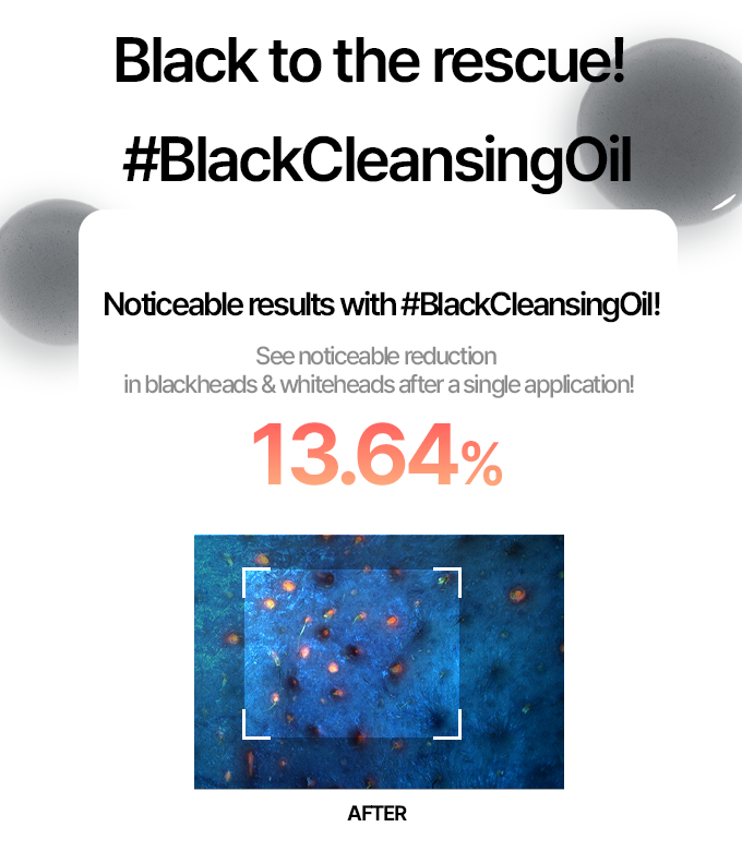 Clinfinite Black Salt and Charcoal Blackhead Deep Cleansing Oil 6.76 fl. oz
