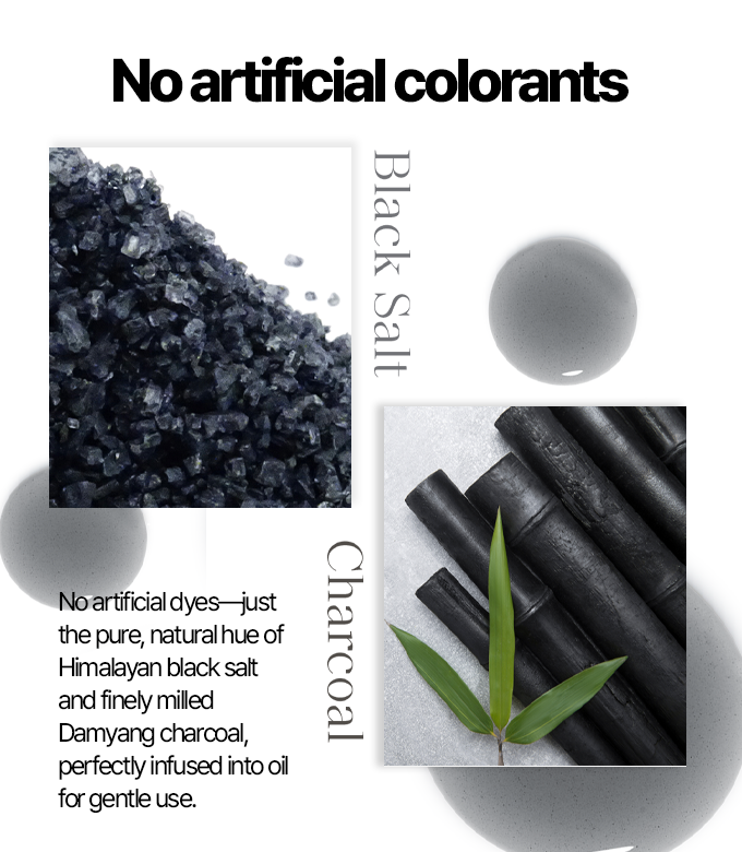 Clinfinite Black Salt and Charcoal Blackhead Deep Cleansing Oil 6.76 fl. oz