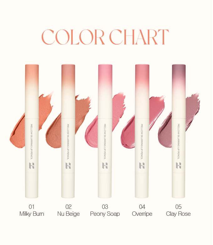 Mellow Blurring Lip Pencil