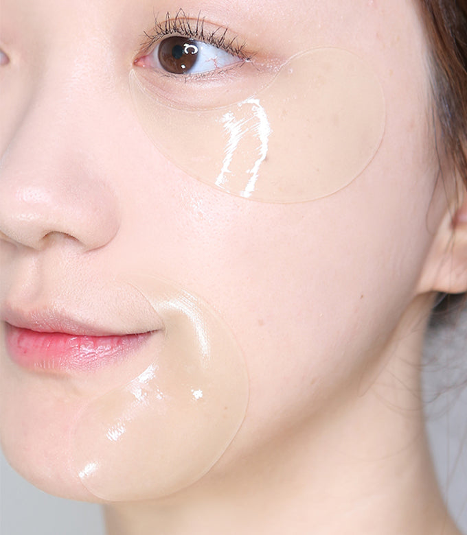 Cooling Eye Patch for Tired Skin | Holika Holika Aloe Hydrogel