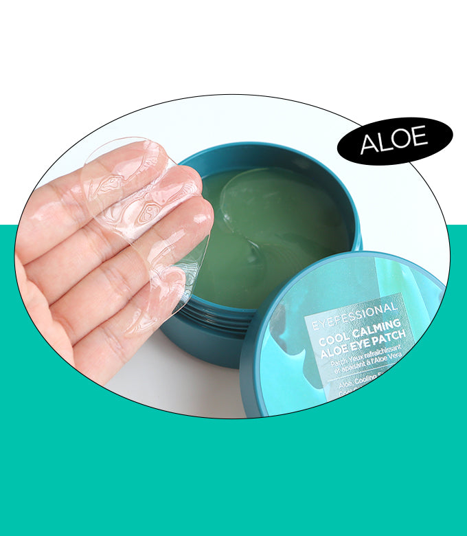 Cooling Eye Patch for Tired Skin | Holika Holika Aloe Hydrogel