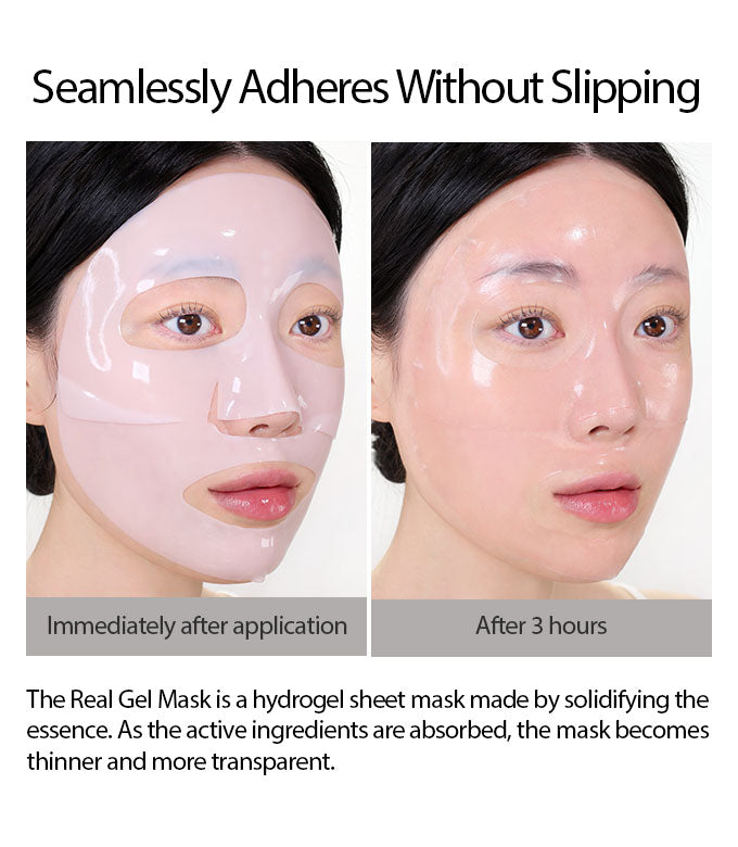 Holika Holika The Real Gel Hyaluronic Mask – Deep Hydration