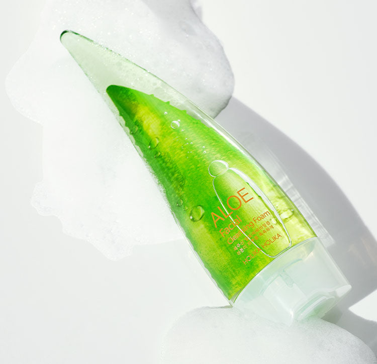 Aloe Facial Cleansing Foam