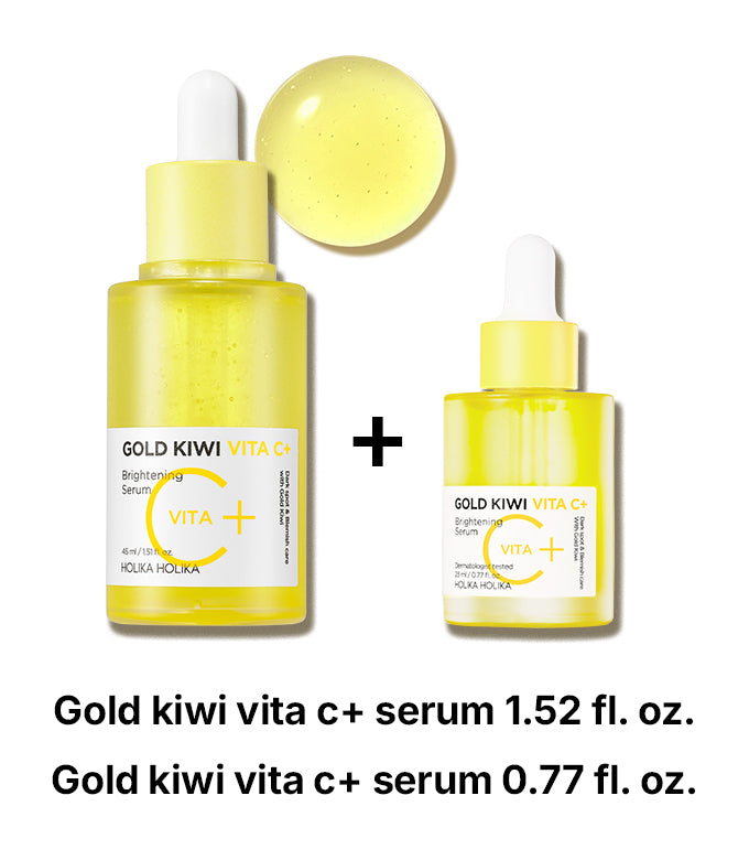 Holika Gold Kiwi: Vitamin C-Powered Skincare for a Natural Glow