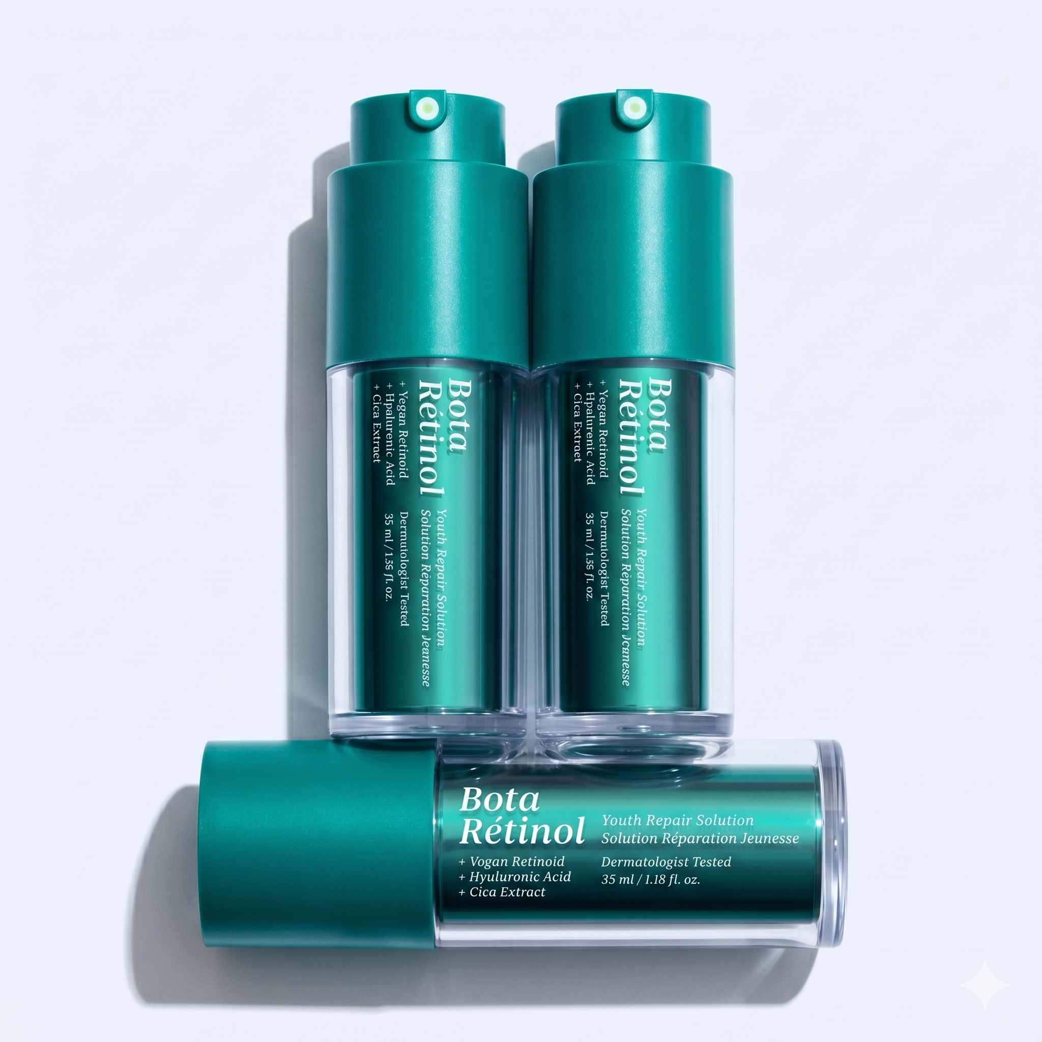 Enprani Botaretinol Youth Repair Solution Refill Set(35ml+15ml)