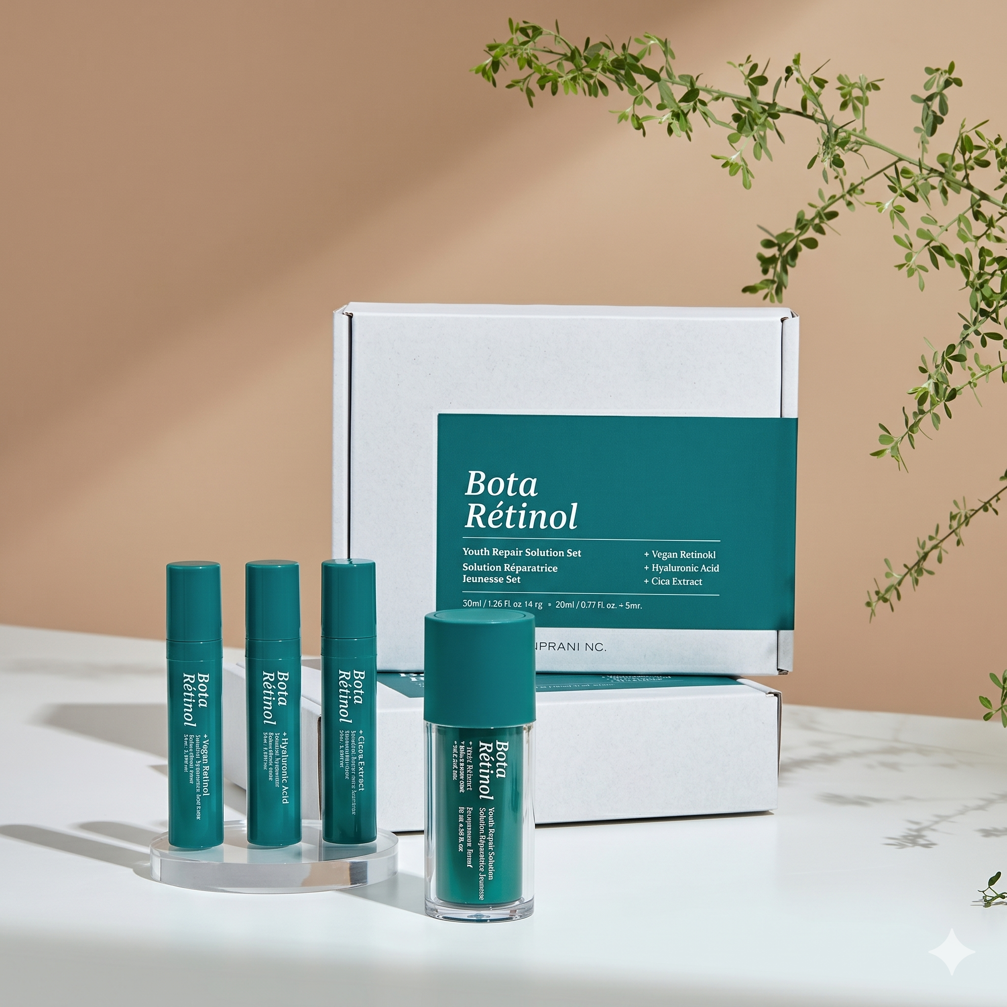 Enprani Botaretinol Youth Repair Solution Refill Set(35ml+15ml)