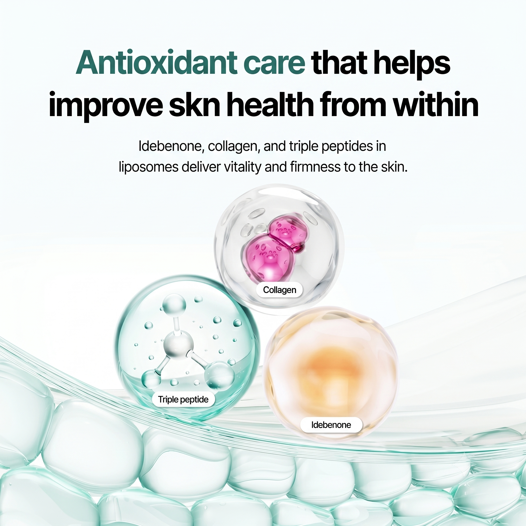 ENPRANI Botaretinol Peptide Wrinkle Care Cream 50ml (with Cooling Roller Applicator)