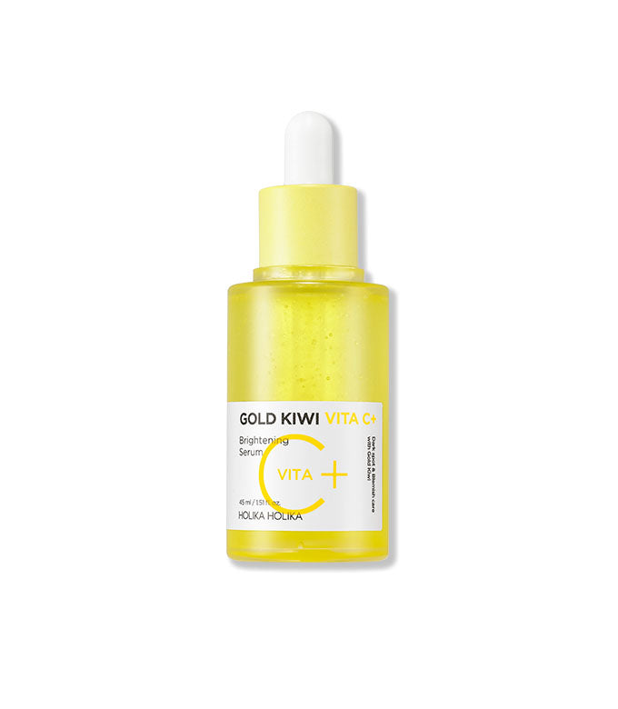 Vitamin C serum with 97.5% gold kiwi extract for dark spot correction and glowing skin
