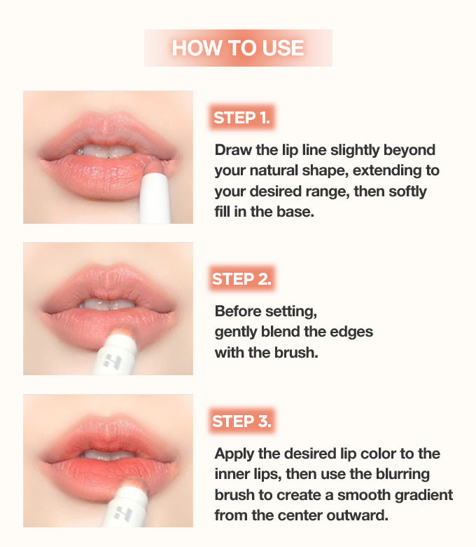 How to use: fill with wide tip, blend with built-in dense brush for gradient blur