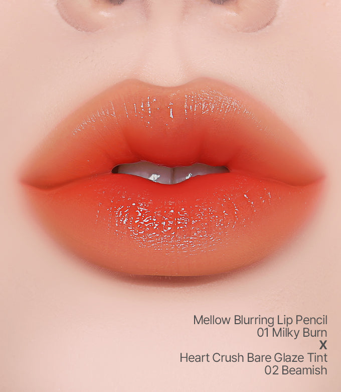 Lip combo ideas with mellow pencil and glossy tint for dimensional lips