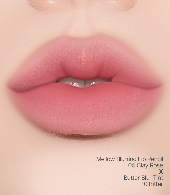 Lip combo ideas with mellow pencil and glossy tint for dimensional lips