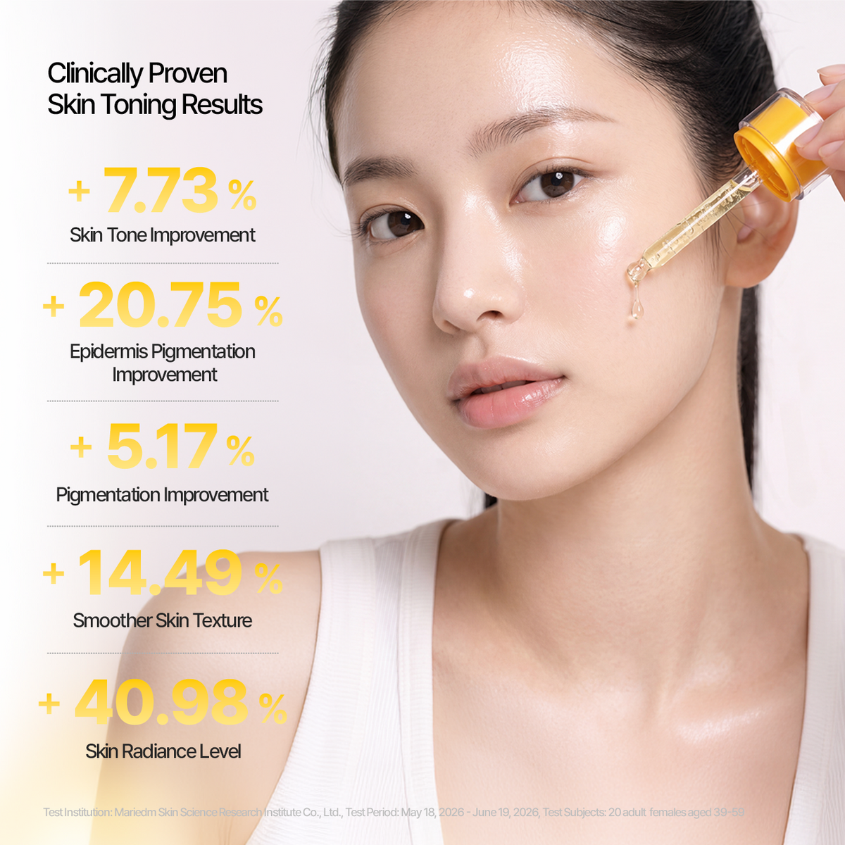 Niacinamide 5 Kojic Acid Serum 1.01 fl oz – Capsule Serum with Niacinamide, Kojic Acid & Vitamin C, Fragrance-Free & Dye-Free Formula for Smooth-Looking Skin, K-Beauty
