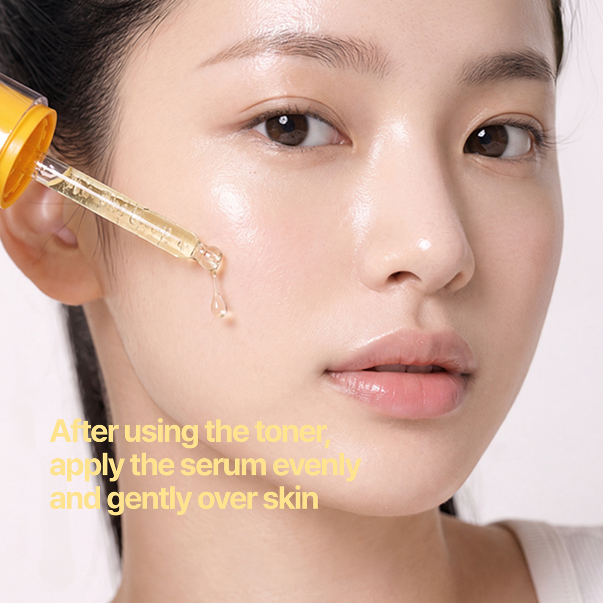Niacinamide 5 Kojic Acid Serum 1.01 fl oz – Capsule Serum with Niacinamide, Kojic Acid & Vitamin C, Fragrance-Free & Dye-Free Formula for Smooth-Looking Skin, K-Beauty